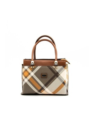 Khaki - Clutch Bags / Handbags - Silver Polo