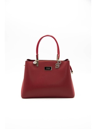 Red - Clutch Bags / Handbags - Silver Polo