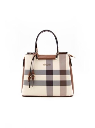 Cream - Clutch Bags / Handbags - Silver Polo