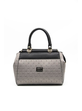 Platinum - Clutch Bags / Handbags - Silver Polo