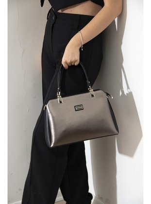 Platinum - Clutch Bags / Handbags - Silver Polo