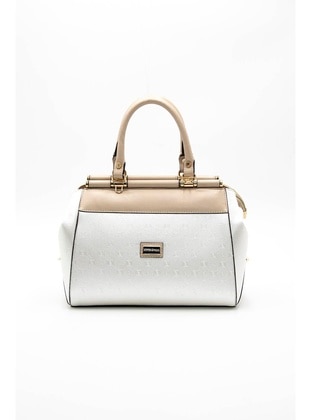 Pearl - Clutch Bags / Handbags - Silver Polo