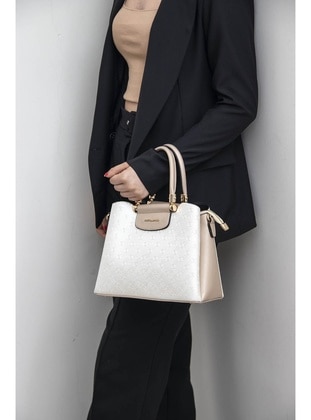 Pearl - Clutch Bags / Handbags - Silver Polo