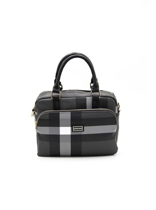 Black - Clutch Bags / Handbags - Silver Polo