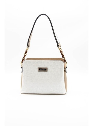 Pearl - Shoulder Bags - Silver Polo