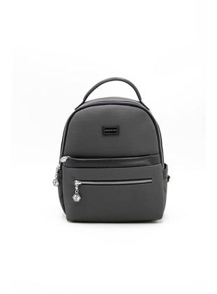 Anthracite - Backpacks - Silver Polo