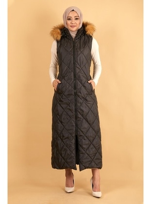 Black - Puffer Jackets - MISSVALLE