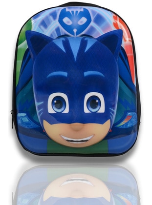 Blue - Backpack - School Bags - IRK