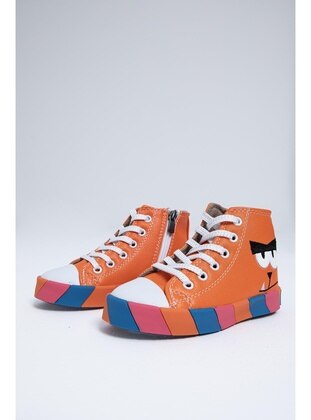 Orange - Casual Shoes - LupiaKids