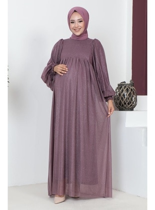 Lilac - Maternity Evening Dress - MISSVALLE