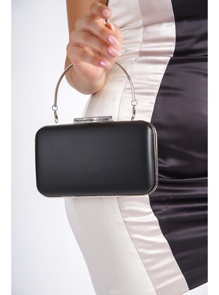Black - Clutch Bags / Handbags - Moda Değirmeni
