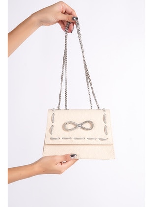 Nude - Clutch Bags / Handbags - Moda Değirmeni