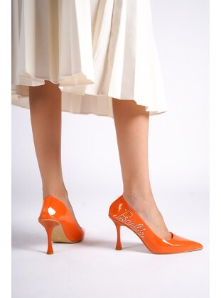 300gr - Orange - Heels - Moda Değirmeni