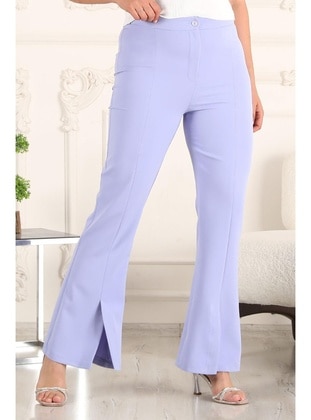Baby Blue - Pants - MISSVALLE