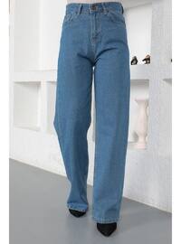 Light Blue - Denim Trousers
