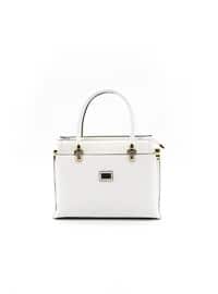 White - Clutch Bags / Handbags