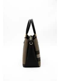 Coffee - Black - Clutch Bags / Handbags