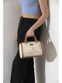 Dark Beige - Clutch Bags / Handbags