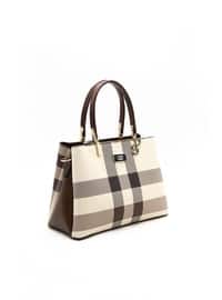 Cream - Clutch Bags / Handbags