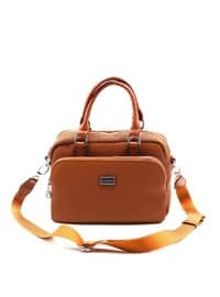Tan - Clutch Bags / Handbags