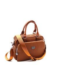 Tan - Clutch Bags / Handbags