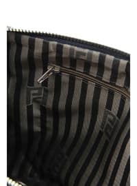 Beige - Black - Clutch Bags / Handbags
