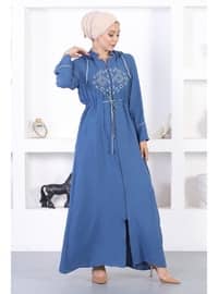 Blue - Abaya