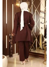 Brown - Suit