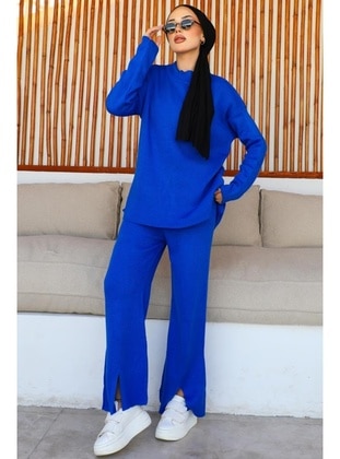 Saxe Blue - Knit Suits - Benguen
