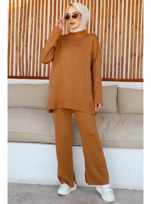 Camel - Knit Suits - Benguen