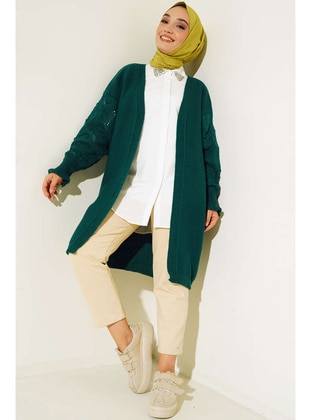 Emerald - Knit Cardigan - Benguen