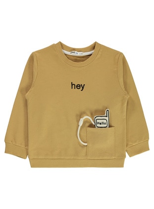 Mustard - Boys` Sweatshirt - Civil Boys