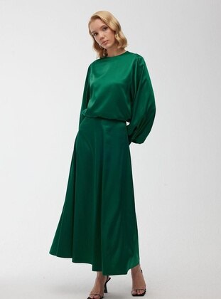Green - Skirt - MANUKA