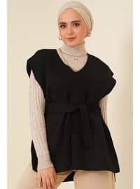 Black - Knit Sweaters