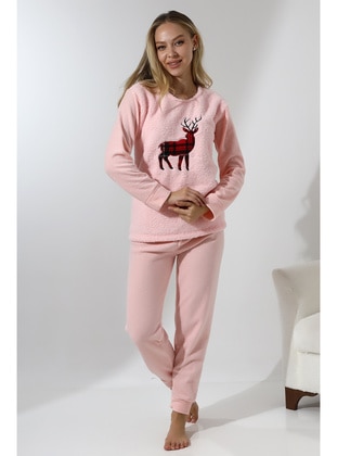 100gr - Pink - Pyjama Set - Wordex