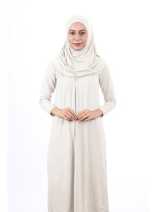 White - 1000gr - Prayer Clothes - İhvanonline