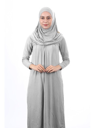 Grey - 1000gr - Prayer Clothes - İhvanonline