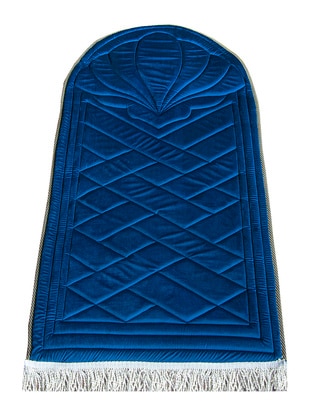 Navy Blue - Prayer Mat - İhvan