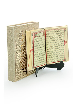 Gold color - Islamic Products > Religious Books - İhvanonline