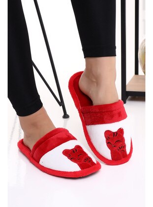100gr - Red - Home Shoes - Wordex