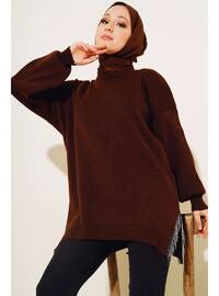 Brown - Knit Sweaters