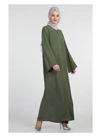 Khaki - 500gr - Evening Abaya - online