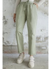 Green Almon - Pants