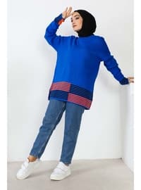 Saxe Blue - Knit Tunics