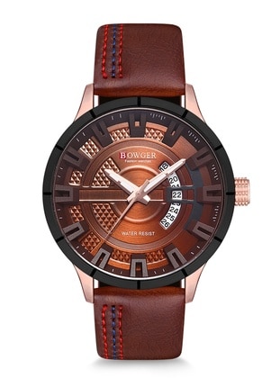 Red - Watches - Bowger