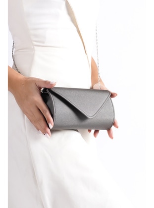 Platinum - Clutch Bags / Handbags - Moda Değirmeni