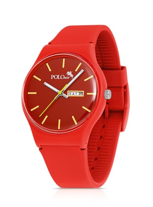 Red - Watches - Polo Air