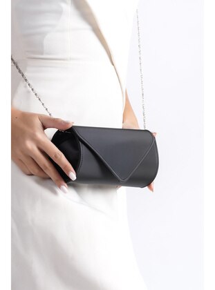 Black - Clutch Bags / Handbags - Moda Değirmeni