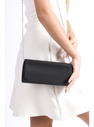 Saks - White - Clutch Bags / Handbags - Moda Değirmeni