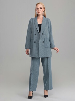 Grey - Suit - Sahra Afra